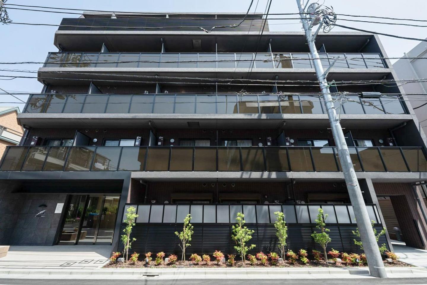 Prere Duque Omorimachi II Apartment Токио Екстериор снимка